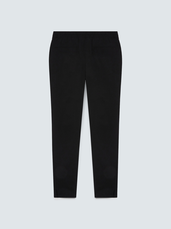Jeggings-Hose mit elastischem Bund