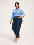 Balloon Jeans used wash image number 2