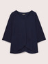Jersey t-shirt with wallet detail image number 4