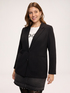 Taillierter Blazer aus Stretchstoff image number 2