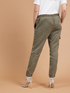 Pantalon cargo en tencel image number 1