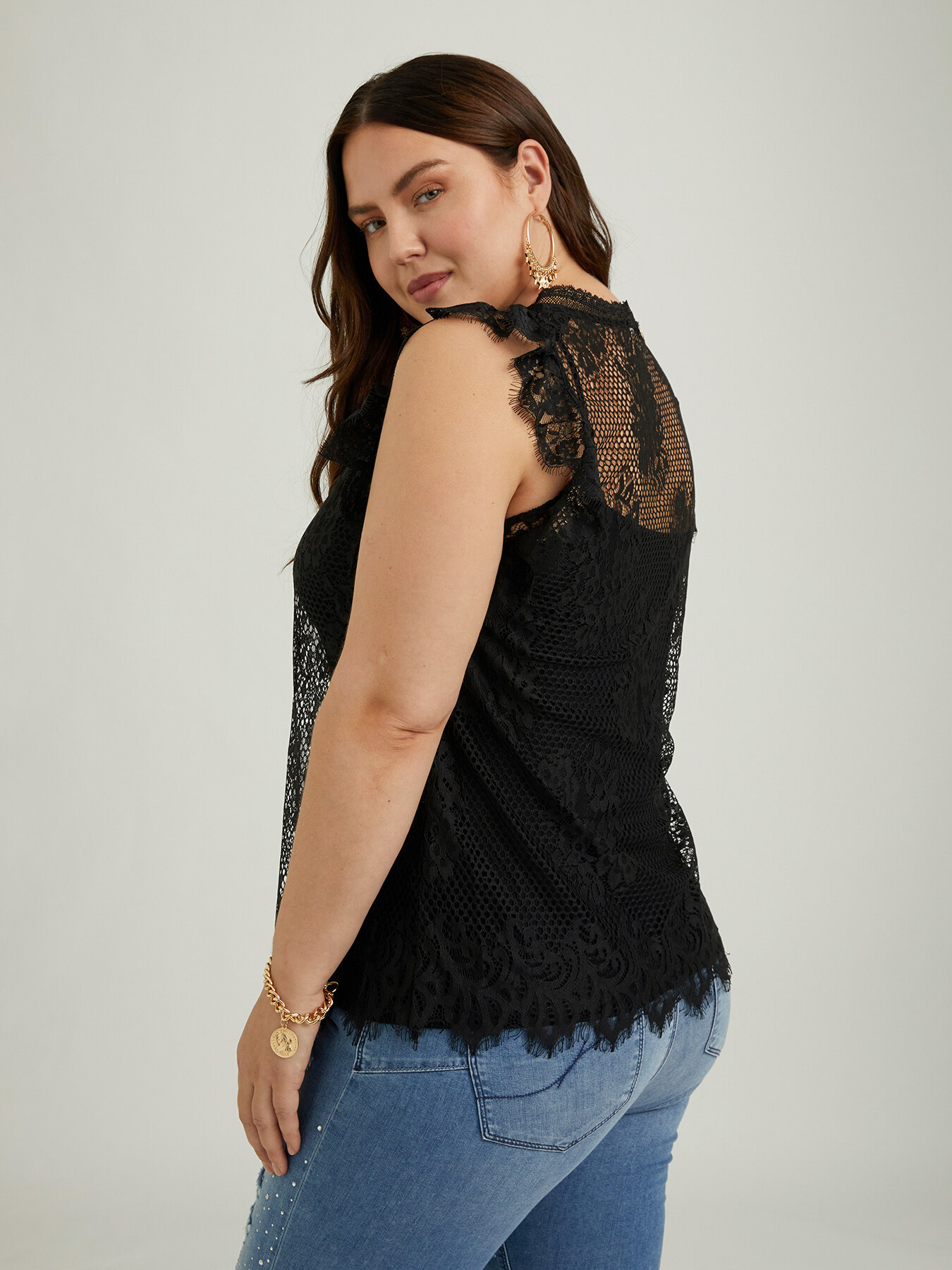 Lace top image number 1