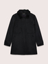 Cappotto misto lana con colletto paillettes image number 5