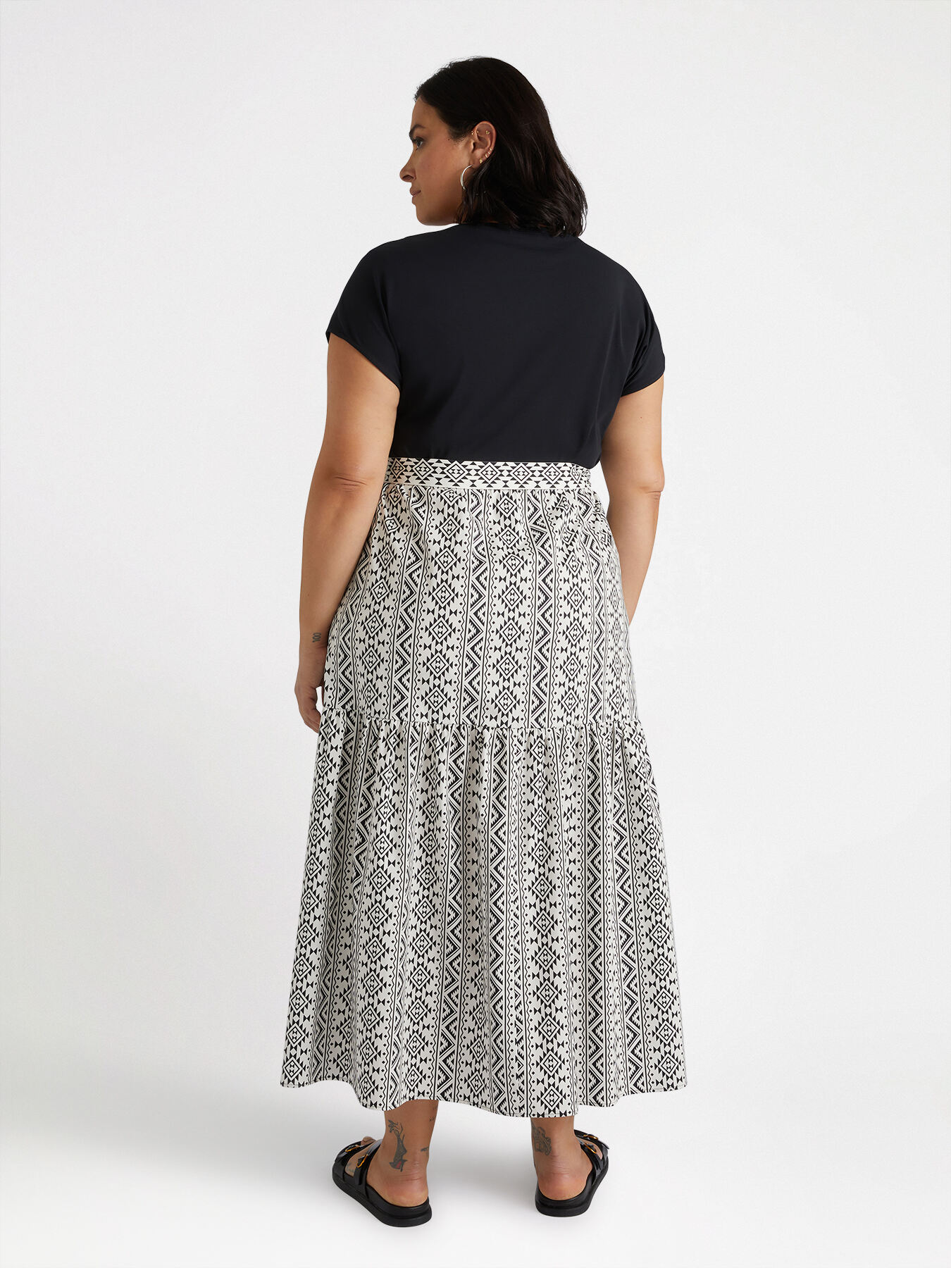 Kleid aus zwei Stoffen image number 1