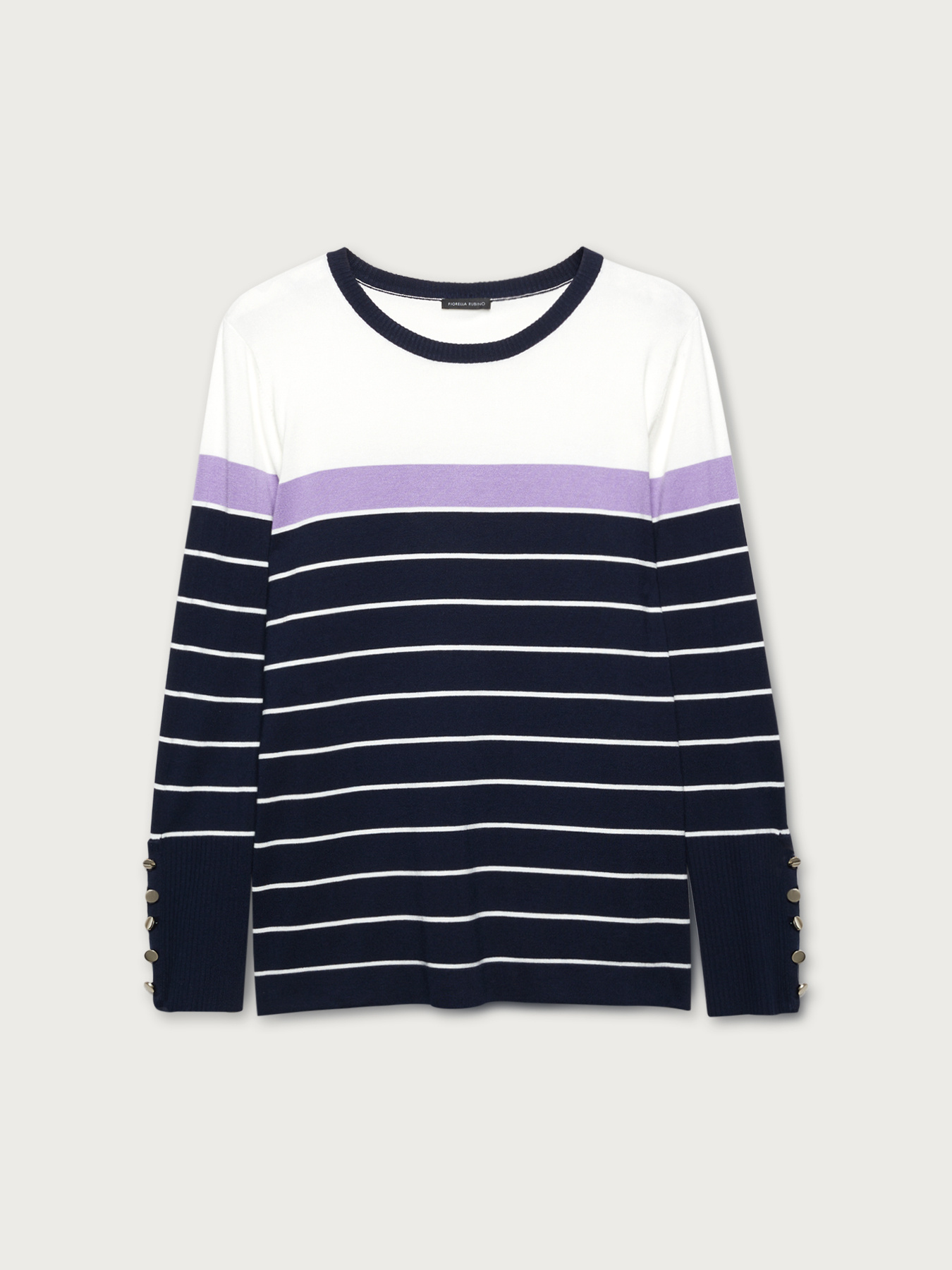 Maglia a righe image number 3