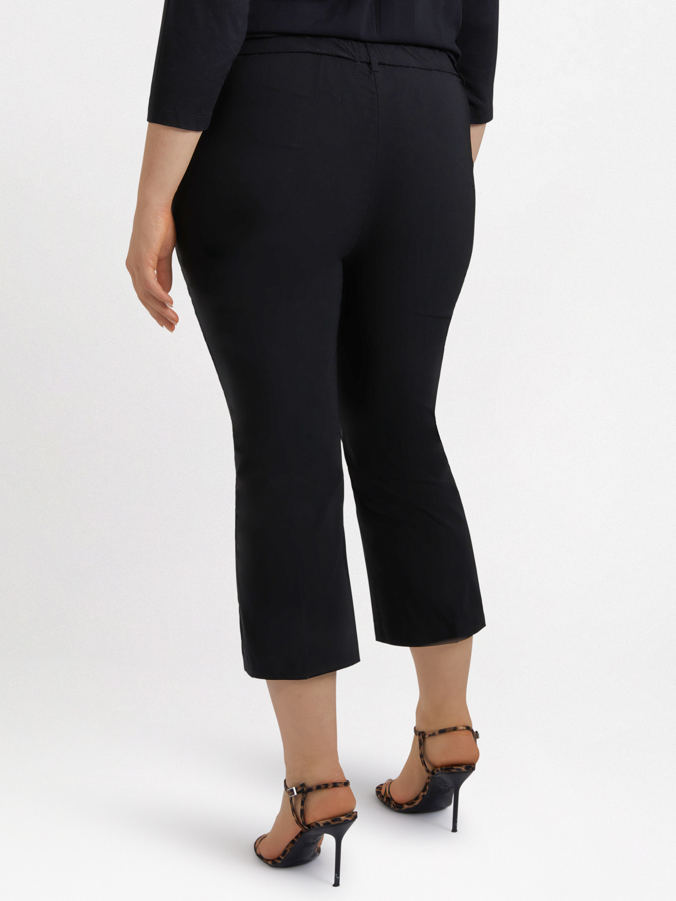 Kick flare trousers image number 1