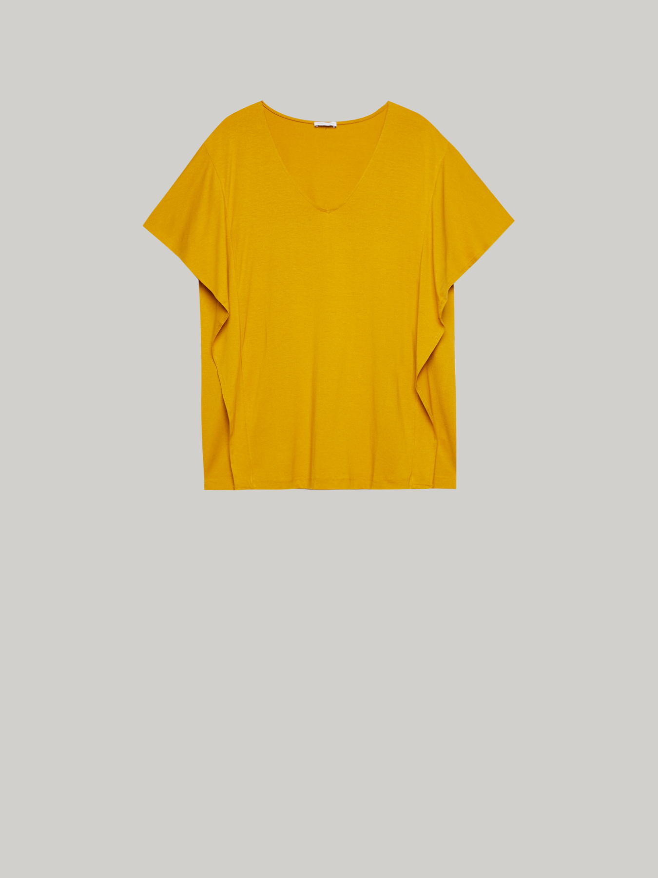 Einfarbiges T-Shirt image number 0
