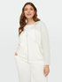 Sweat-shirt avec des parties en lurex image number 2