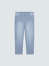 Striped Barrel Jeans image number 4