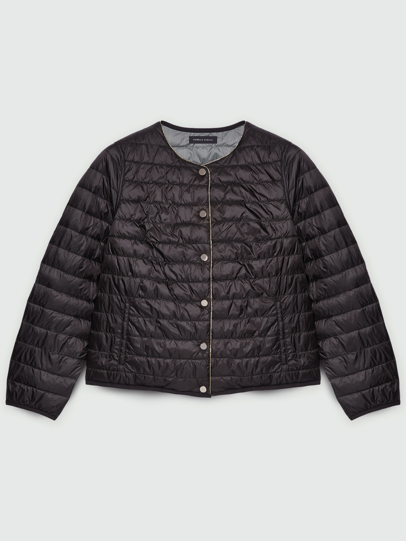 Reversible down jacket with Sorona® Aura padding image number 4