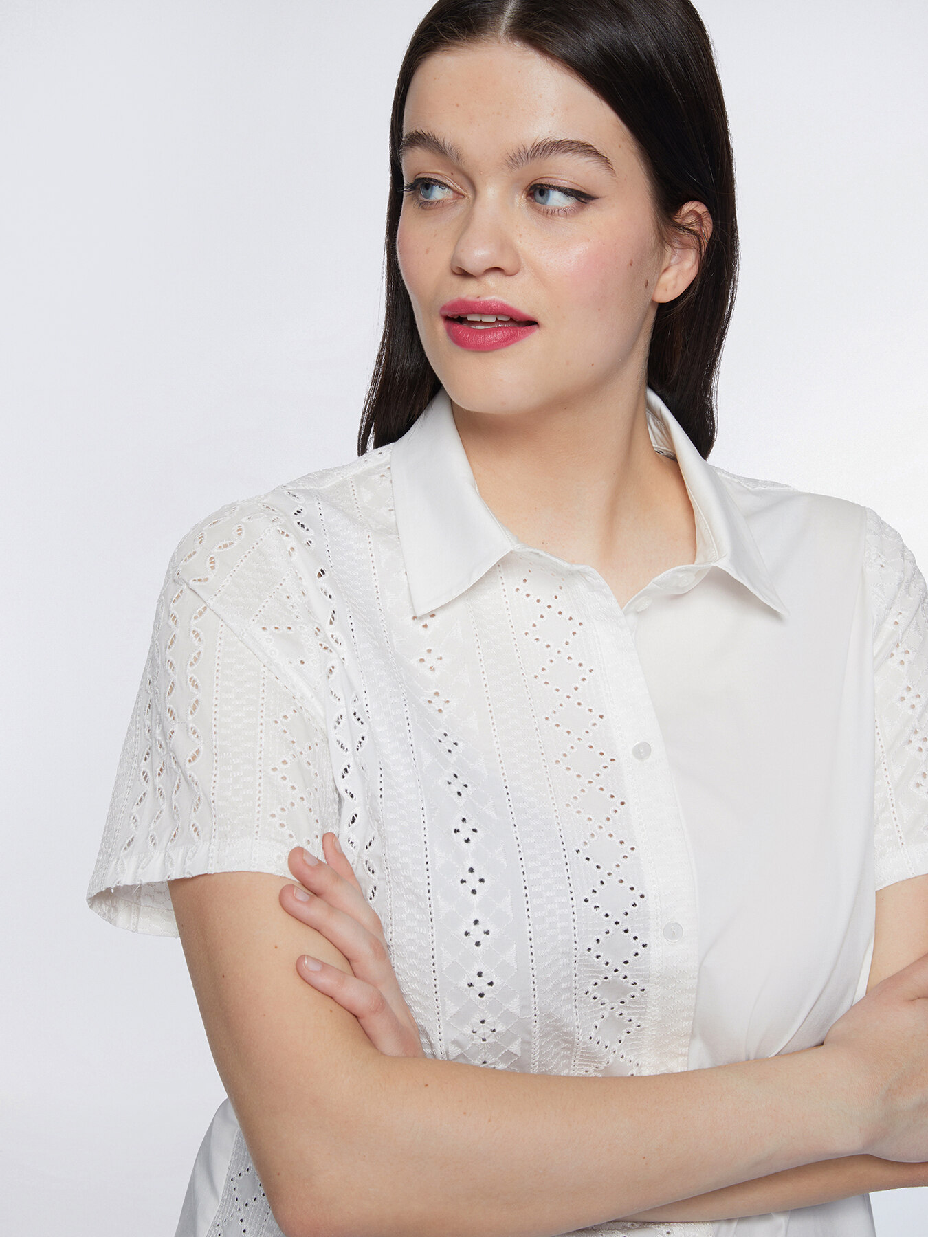 Camicia in Sangallo image number 3