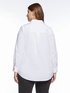 Camisa blanca de popelina elástica image number 2