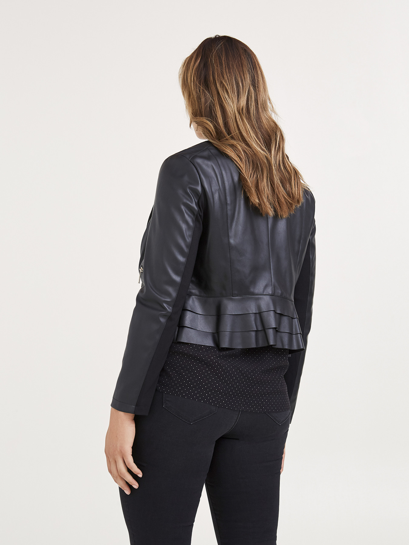 Blouson en similicuir image number 1