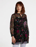 Camicia lunga floreale image number 0