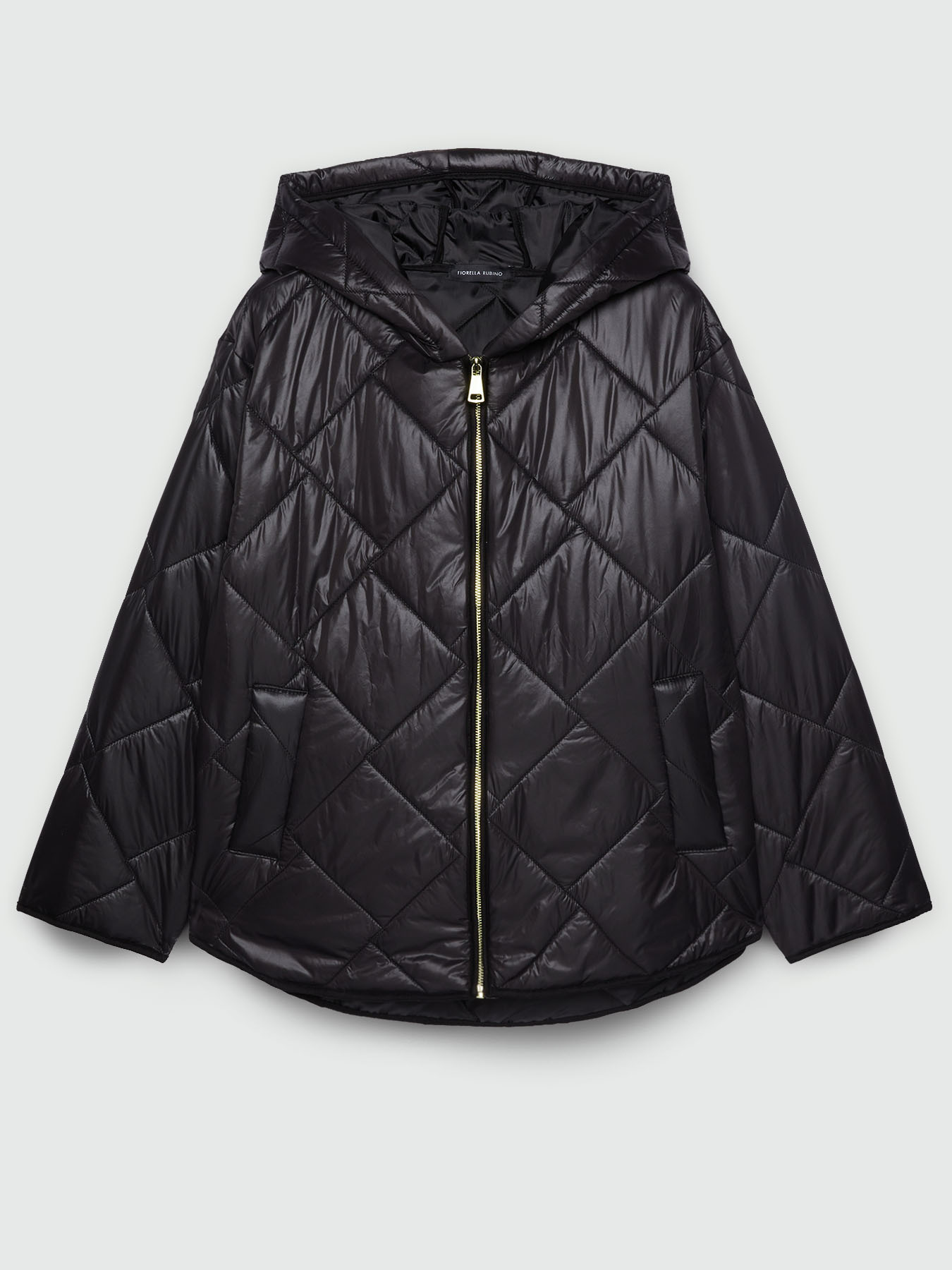 Daunenjacke mit Glanzeffekt mit Kapuze image number 4