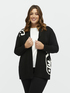 Cardigan avec incrustations en viscose LENZING&trade; ECOVERO&trade; image number 2