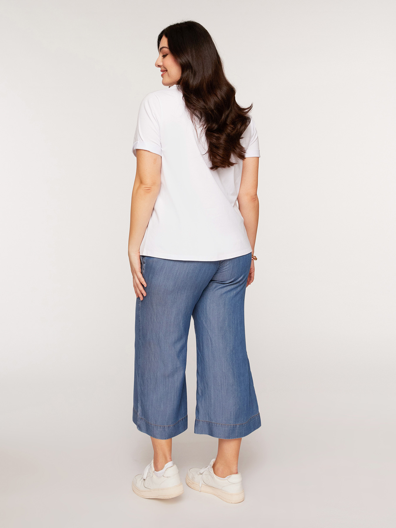 T-shirt con stampa fotografica image number 1