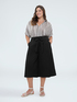 Culottes in cotton poplin image number 2