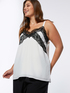 Top con pizzo image number 0