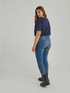 Giada #livegreen skinny jeans with zip at the hem image number 1