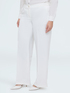 Wide Leg Hose aus flie&szlig;endem Stretch-Stoff image number 2