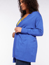 Long ECOVERO™ viscose open-front cardigan image number 2
