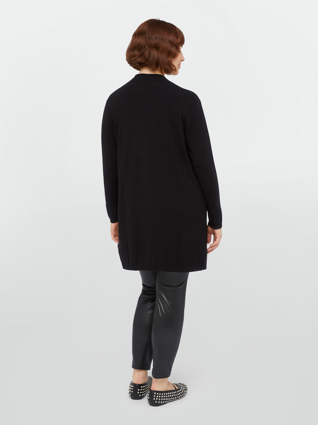 Cardigan long ouvert sur le devant image number 1