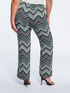 Pantalon &agrave; imprim&eacute; chevrons image number 1