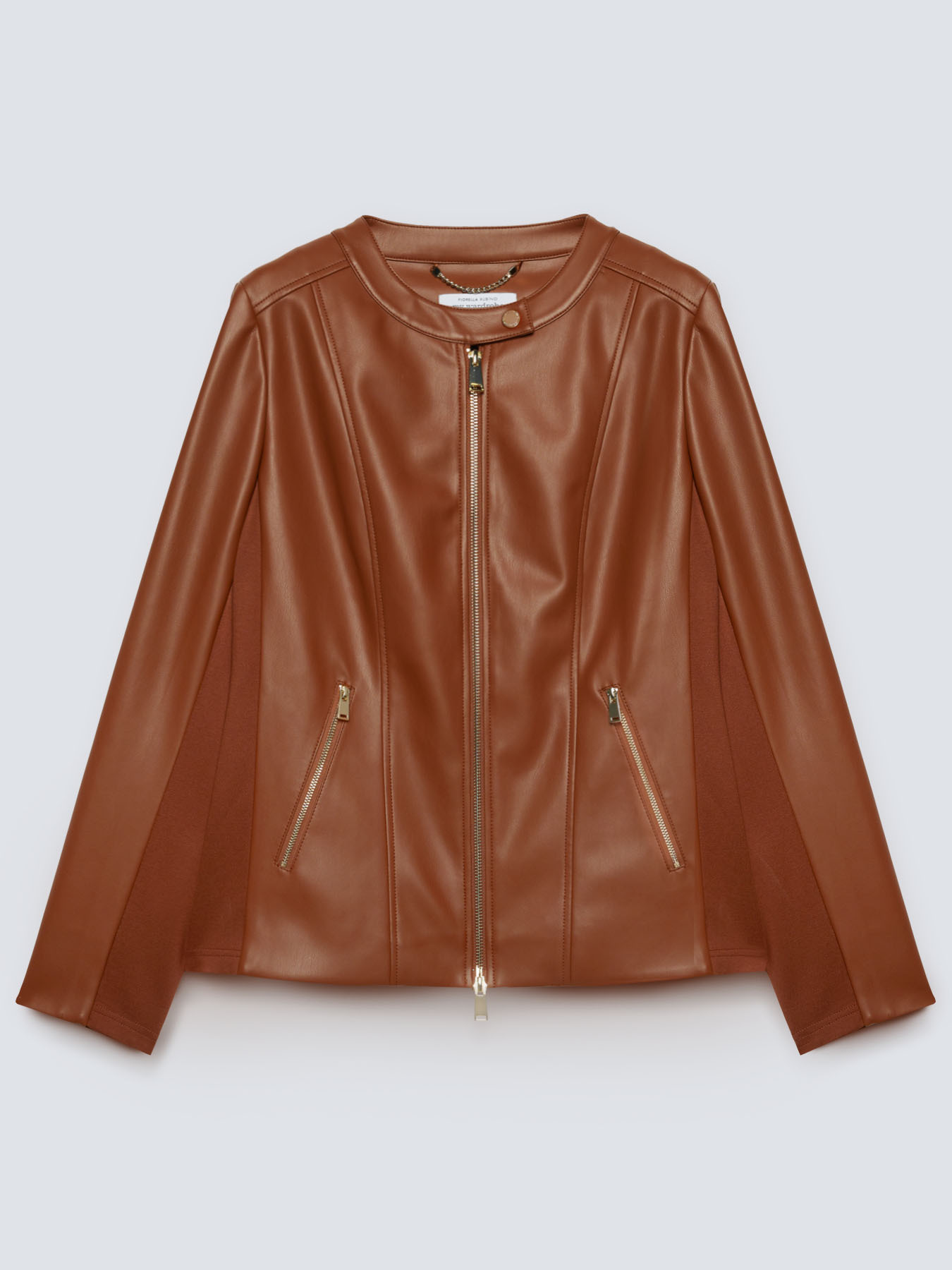 Cazadora con escote redondo image number 3