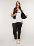 T-shirt avec inscription effet silver image number 2