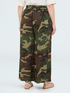 Camouflage palazzo pants image number 1