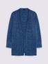 Cardigan long en chenille image number 4