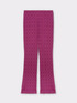 Pantaloni jacquard image number 3