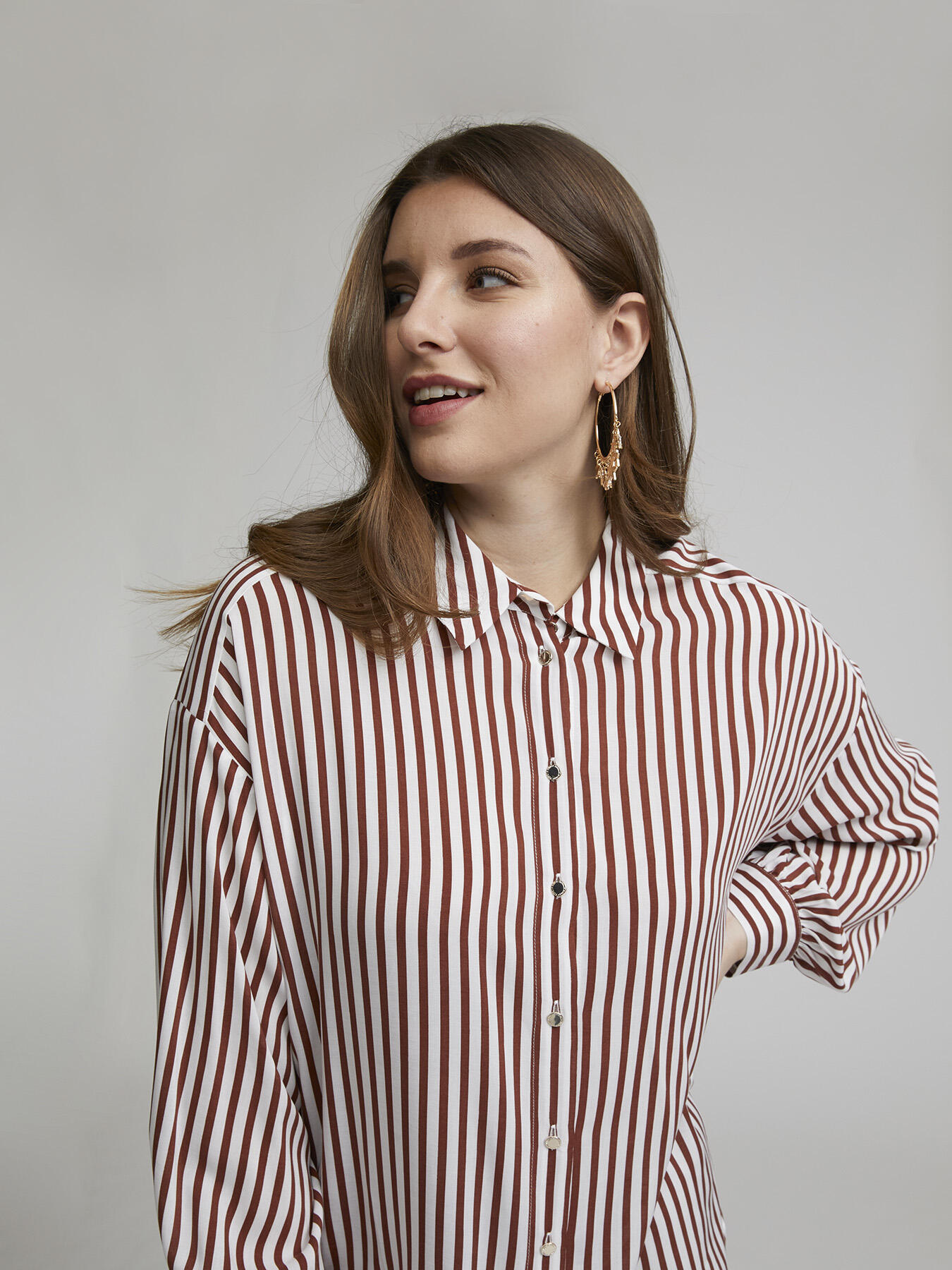 Camicia a righe image number 2