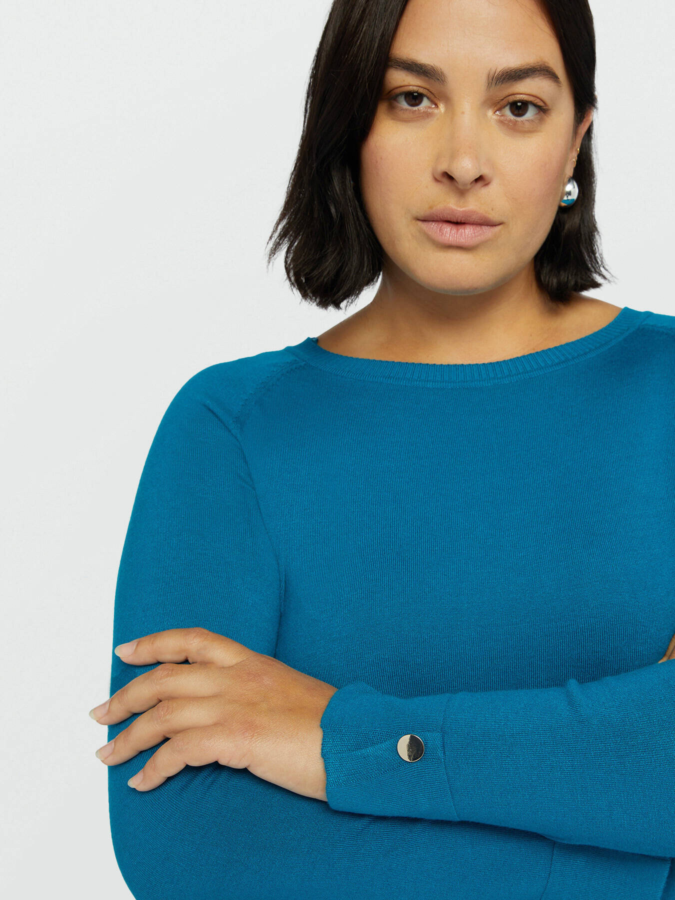 LENZING&trade; ECOVERO&trade; viscose sweater image number 2