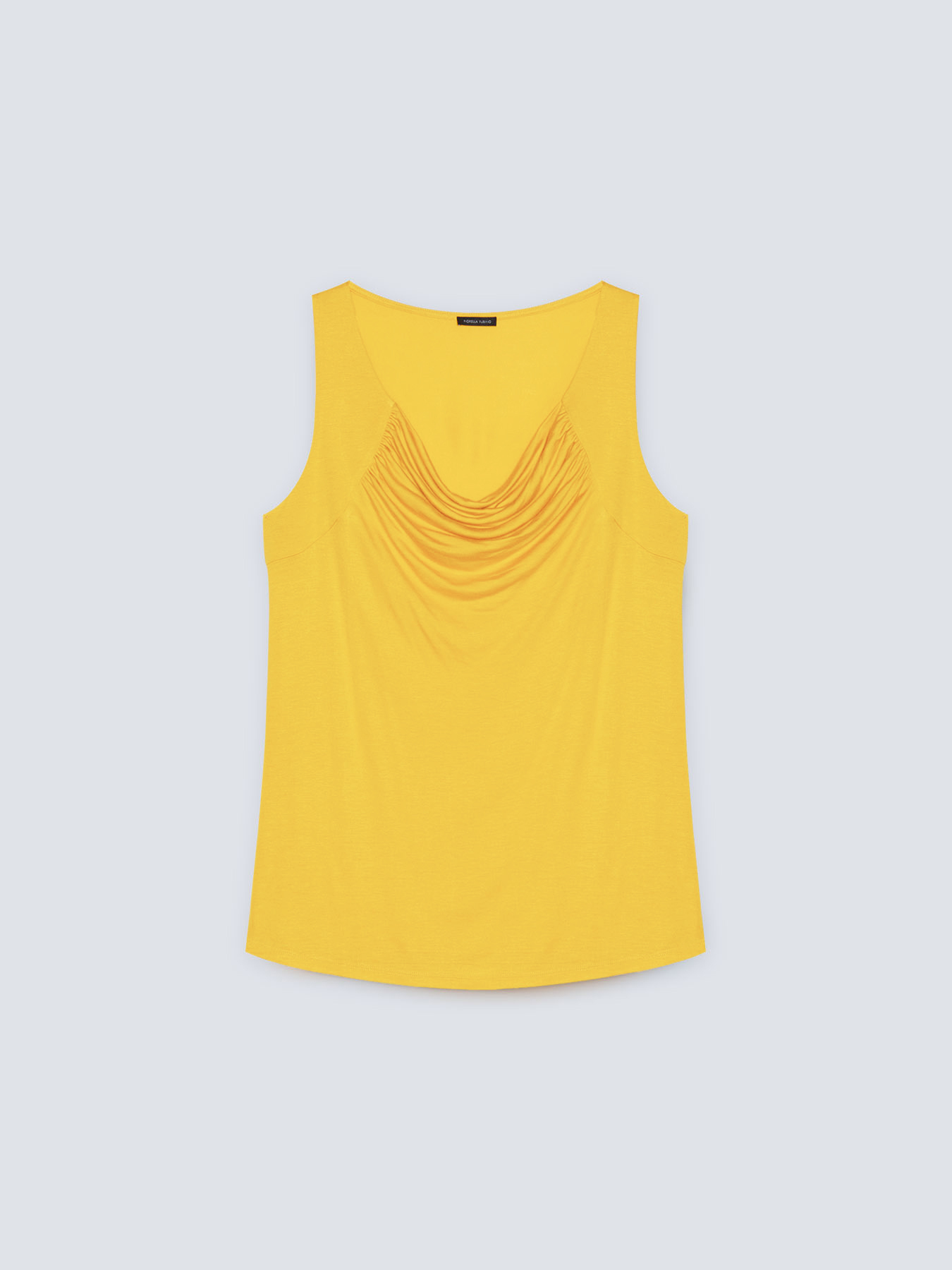 ECOVERO&trade; viscose top with gathers image number 4