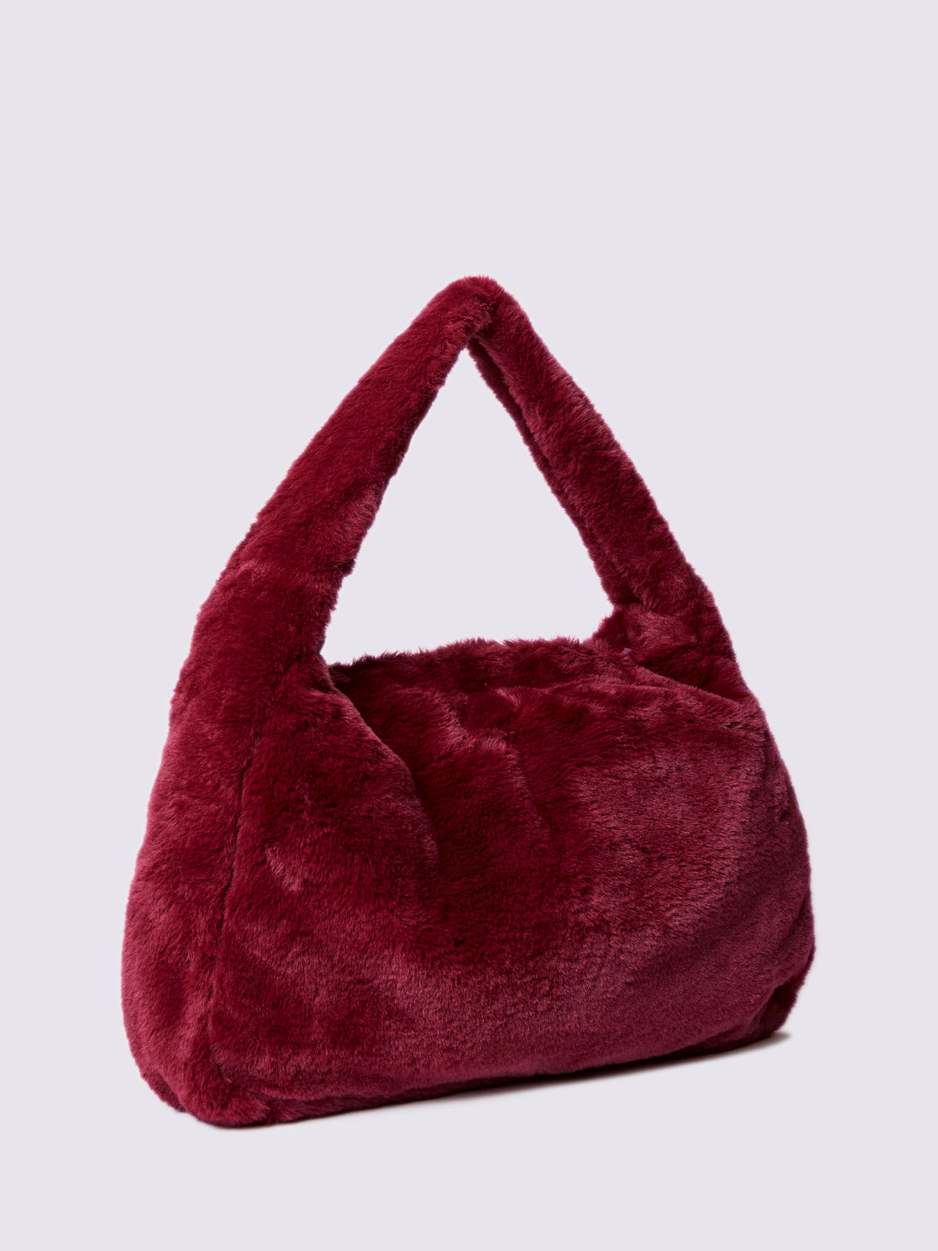 Sac en peluche &agrave; bandouli&egrave;re image number 3