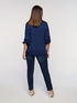 Blusa abierta delante image number 1