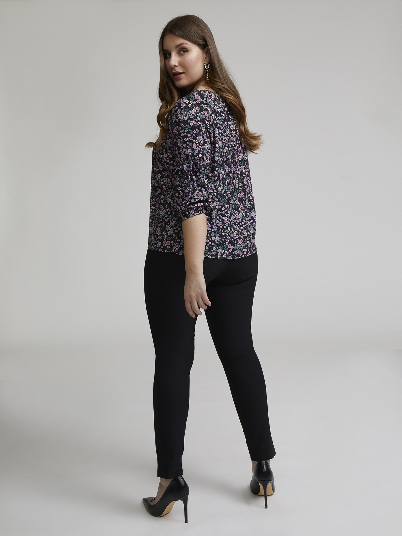 fiorella rubino pantaloni skinny