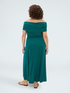 Robe longue Chill off-shoulder en jersey image number 3