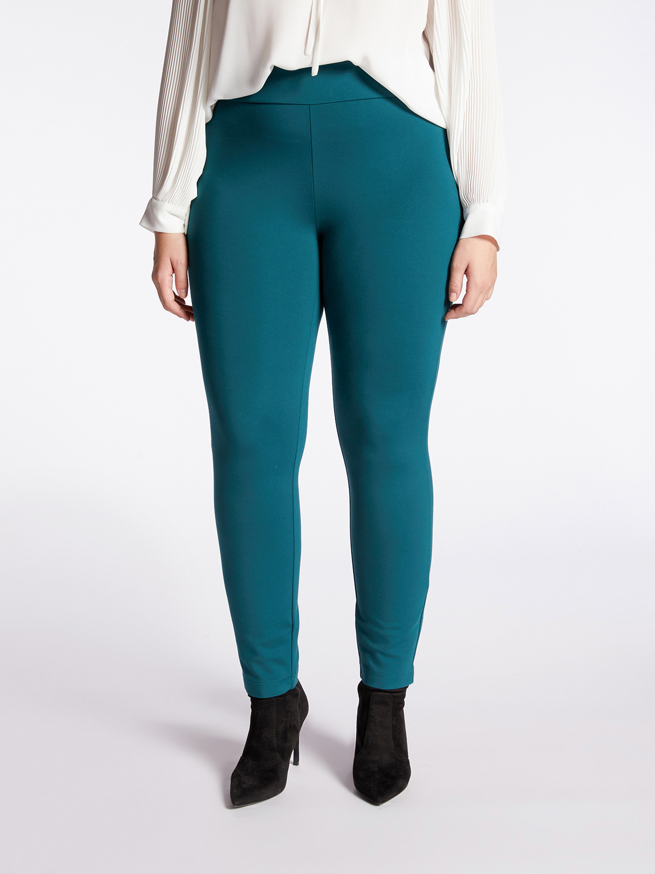 Pantalon skinny en maille Milano image number 1