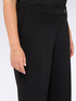 Weite Hose aus Stretchstoff image number 3