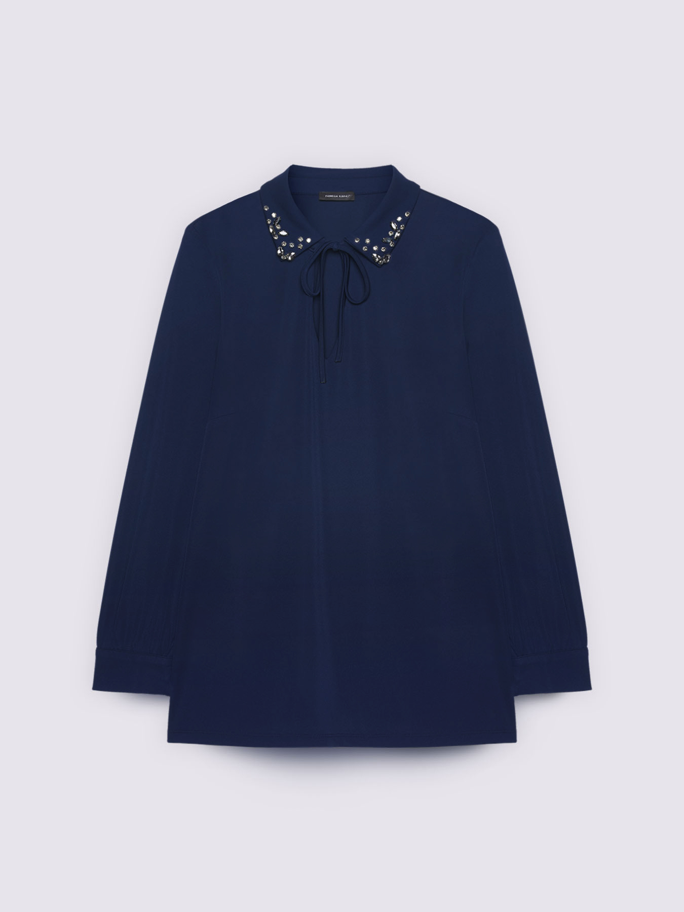 Camiseta de jersey con cuello precioso image number 4