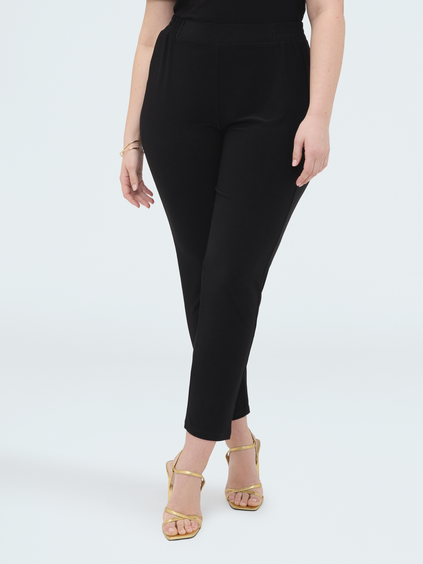 Joggers en jersey image number 0