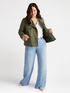 Short trench coat image number 1