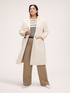 Lightweight coat in soft touch fabric image number 0