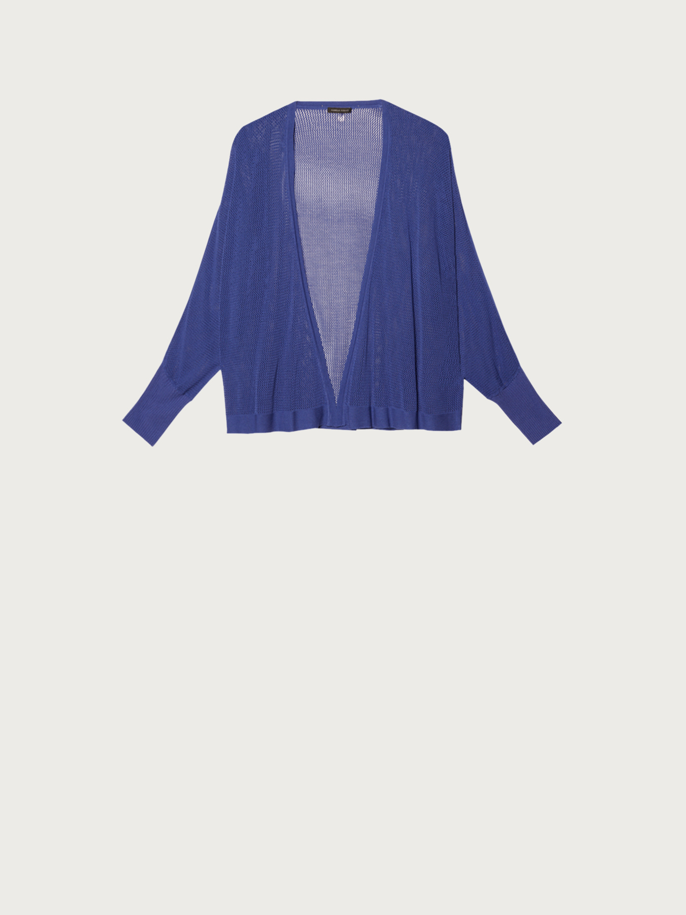 Cardigan corto a rete image number 3