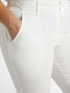 Pantalones de algod&oacute;n y lyocell el&aacute;stico image number 2