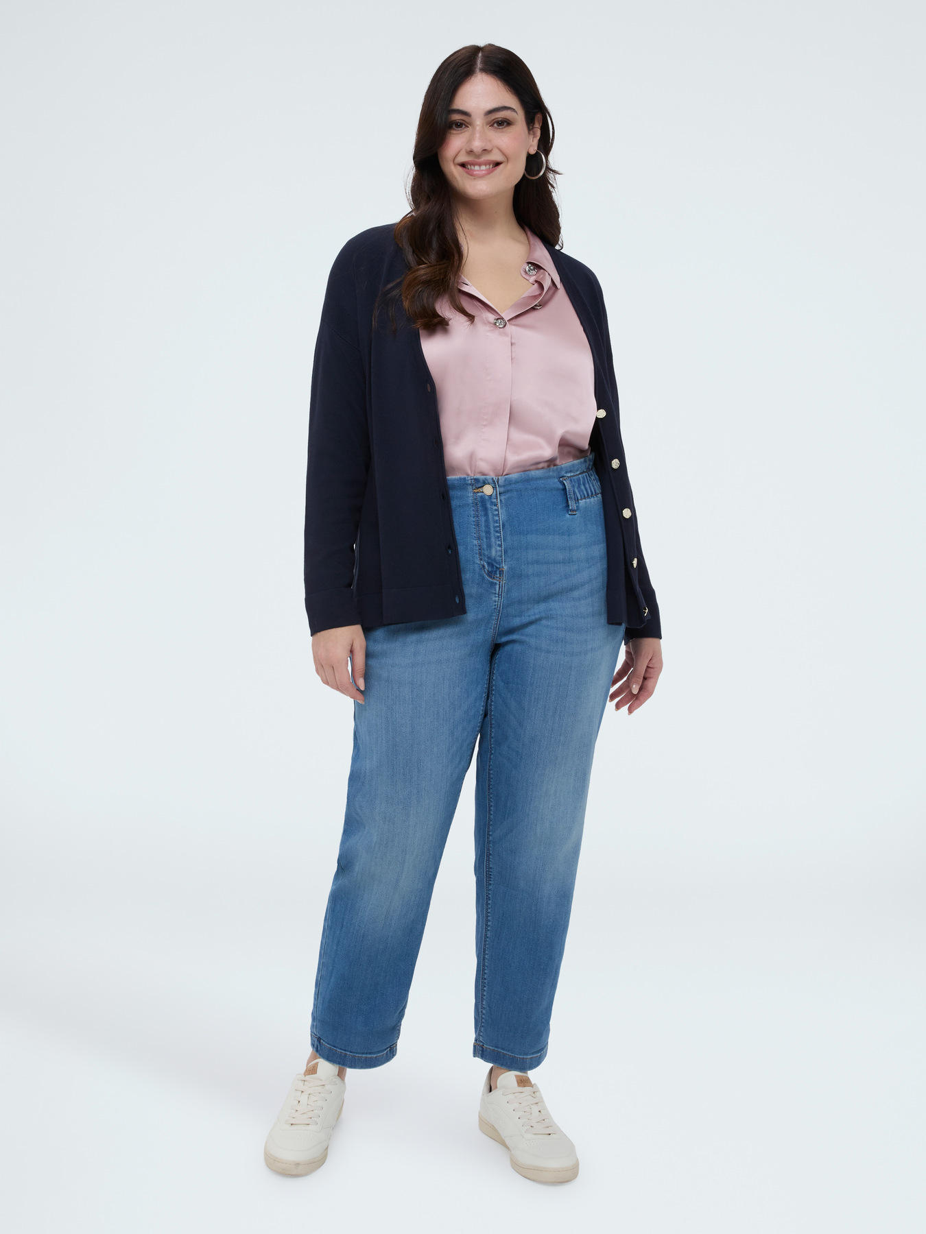 Jeans Balloon Waschung washed image number 5