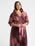 Ombr&eacute; print dress image number 2